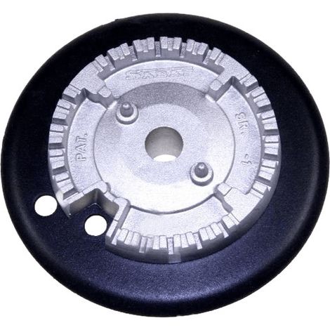 Bruleur / couronne semi-rapide (C00139344) Four, cuisinière SCHOLTES