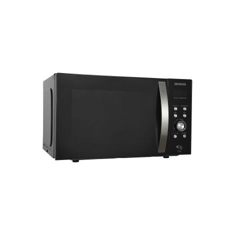 MICROONDAS AIWA MW230DGBK GRILL 23L 800W COLOR NEGRO