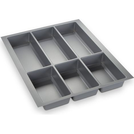 ORGA-BOX IV UNIVERSAL Besteckeinsatz 450 mm Schubkasteneinsatz Besteckeinteilung (1/5)