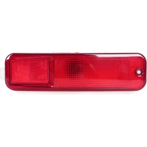 Linkes Rücklicht (mit Glühbirne) für Toyota Daihatsu Terios Cami J10 (1997-2005): Bremslicht, Nebellicht und Rückreflektor. (1/5)