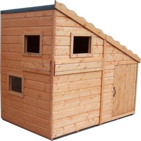 Command Post Playhouse Kid's Wendy House