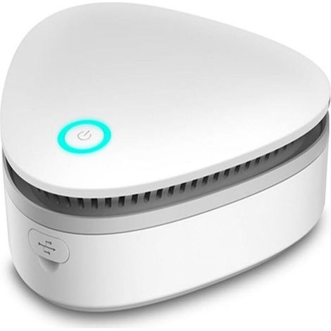 Purificateur d'ozone portable - Idéal pour la cuisine et les déplacements - Désodorisant compact -Silencieux et économe en énergie (1/5)