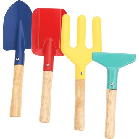 1 Ensemble Outil De Plantation Truelle À Creuser Jouets De Jardinage pour Enfants Truelle De Plantation Outils De Creusement Jouets De Plage pour Enfants Outils pour Enfants (1/5)