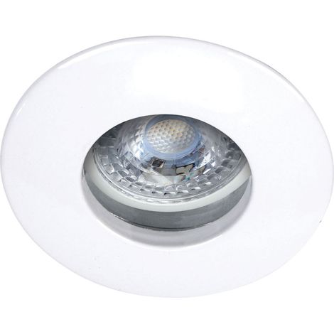 spot encastré - aric hidro - gu10 - ip20/65 - sans lampe - blanc - aric 4076 (1/3)