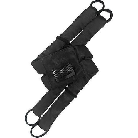 NoirFer à friser 4 en 1 sans chaleur pour des boucles et ondulations longue durée, bigoudis à utiliser pendant la nuit sans chaleur avec revêtement en satin, pour tous les volumes et longueurs de chev (1/3)