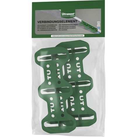 Ultrament Verbindungselement 2 Stück Hartschaumplatten