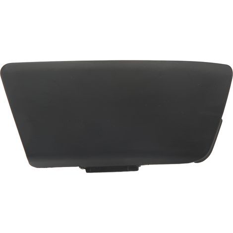 Couvercle de crochet de remorquage de voiture, carré noir de remplacement pour Vauxhall Zafira B 2008 – 2014 (1/5)