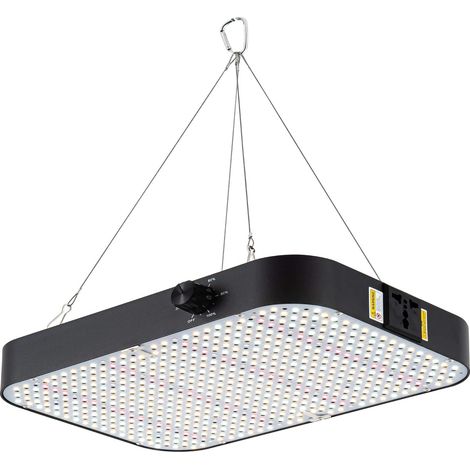 Dimmable LED Horticultural Lamp Grow Light 1000W, Indoor Plant Growth Lamp, Full Spectrum Grow Lamp, Lamp for Plant Seedlings Flowering (1/5)