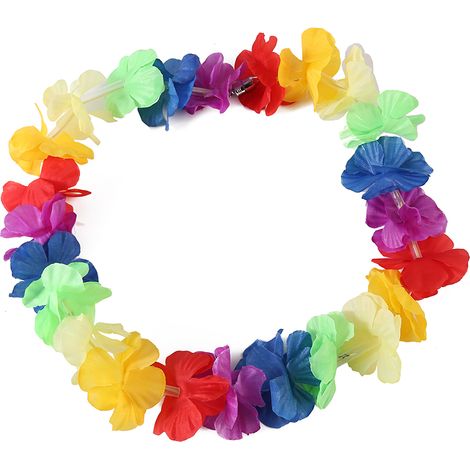 Couronne de fleurs LED Bohème, Guirlande Festival Banquet, Parure Lumineuse (1/3)