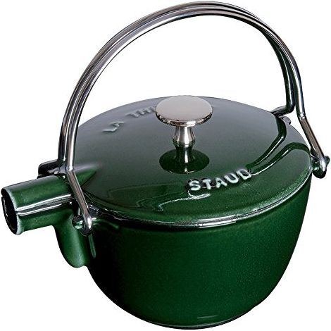 STAUB Teiera, Ghisa, Verde, 16 cm (1/4)
