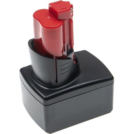 vhbw Battery compatible with Milwaukee M12 SL, M12 SL-0, M12 SLED, M12 SLED-0, M12 TD, M12 TD-201 Power Tools (7500 mAh, Li-ion, 12 V) (1/3)