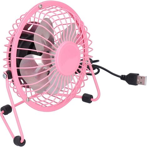 Ventilateur USB Portable Silencieux avec Lame en Aluminium (1/5)