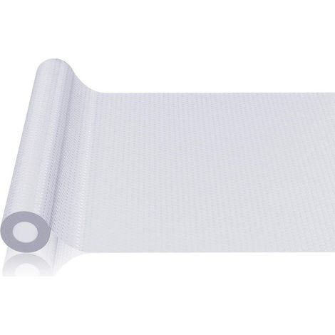 Schubladenmatte Antirutsch Schubladenschoner 34 x 400 cm Transparent (1/5)