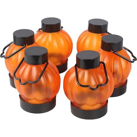 Lot de 6 guirlandes lumineuses pour décorations d'Halloween (1/3)