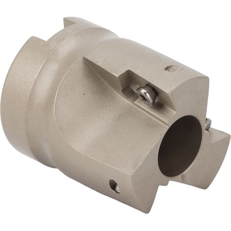 3-schneidiger 40Cr-Fräskopf, CNC-Werkzeug für industrielles Drehen und Fräsen, Metallbearbeitung, hochpräziser Flächenfräser (1/5)