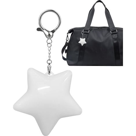 Lampe de sac à main portable à détecteur de mouvement Lampe rechargeable pour sac à dos, sac bandoulière, cabas, idéale pour les concerts, événements, chambre et camping.
