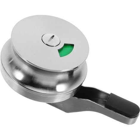 de porte intérieure en acier inoxydable avec indicateur d (1/5)