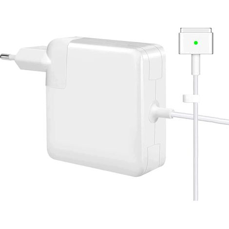 Chargeur pour MacBook Pro modèles A1424, A1398, A1425, A1502, A1435 et A1465, 85 W, embout en T (1/4)