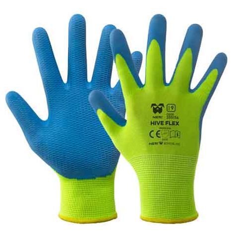 GUANTO PROFESSIONALE 'HIVE FLEX' NERI Tg. 9 - 12 paia- NERI