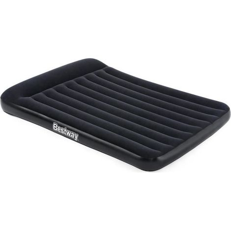 Lit gonflable - BESTWAY - Matelas 2 places - 203 x 152 x 30 cm - Pompe électrique intégrée (1/5)