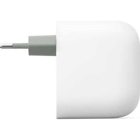 Google GA09856-EU Smartphone Blanco Corriente alterna Carga rápida Interior