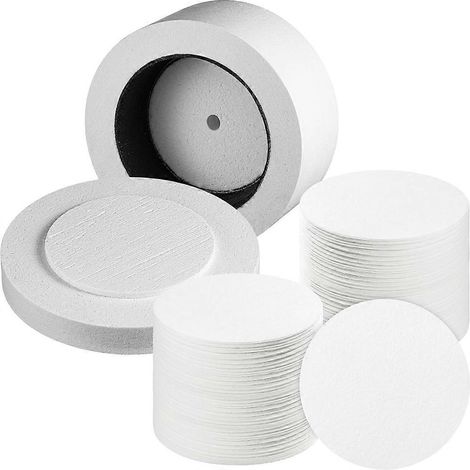 Grand four à micro-ondes avec 50 pièces de papier de cuisson, outils de bricolage pour bijoux en verre et céramique, kit pour usage domestique, verre Fu[NX] (1/5)