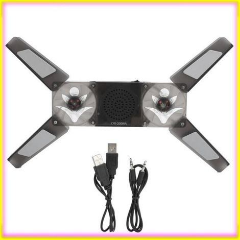 keenso Pad de refroidissement pour ordinateur portable Tapis de Refroidissement pour Ordinateur Portable informatique ordinateur (1/5)