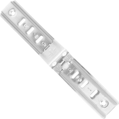 Barre de rangement en acier inoxydable, réglable hauteur, pour (1/5)