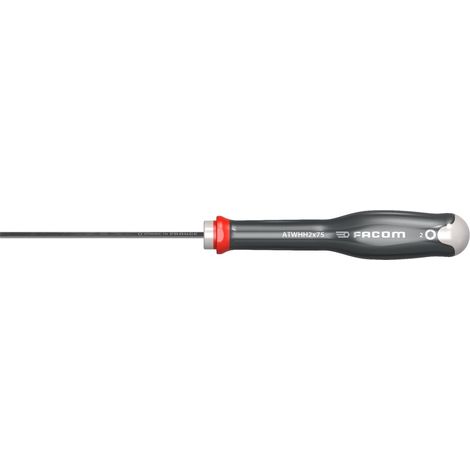 Facom ATWHH2X75 Stiftschluessel 6-Kant mit Griff 2 mm