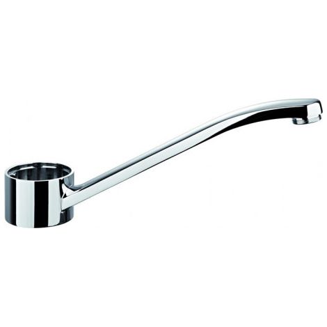Raccord de sortie de tuyau 06410 230x130mm chromé