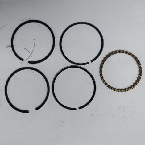 GX25 35MM piston ring, piston ring, ensures combustion gas sealing, suitable for Honda GX25 engines.