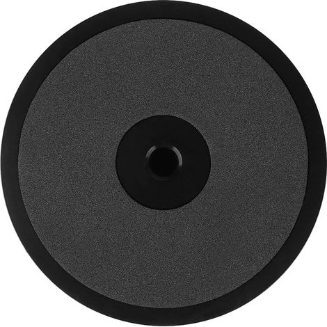 Stabilisateur de Disque Vinyle Antistatique Noir pour Platine Vinyle