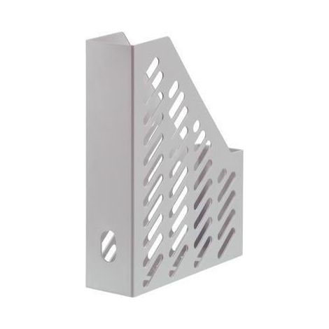 Stehsammler KLASSIK 7,5 x 31,5 x 24,5 cm (B x H x T) DIN A4 DIN C4 Werkstoff: Polystyrol lichtgrau (1/4)