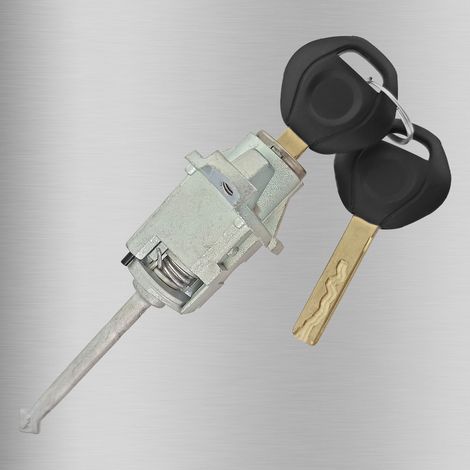 Suitable for BMW X6 door lock cylinders with 2 keys. New X6 door lock cylinder car parts. (1/4)