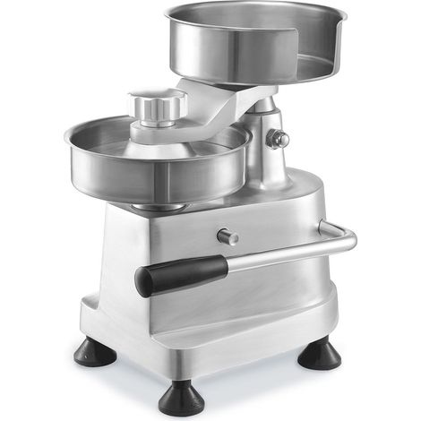 Presse à Burger en Acier Inoxydable de Haute Résistance avec 3 Moules et 1500 Feuilles pour Préparer des Galettes Parfaites (1/5)