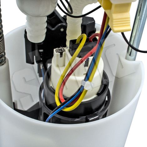 Die Teilenummer 7G919H307AE ist mit der neuen Kraftstoffpumpeneinheit für den Mondeo 2.3 kompatibel und gewährleistet einen stabilen Kraftstofffluss. (Kraftstoffpumpeneinheit für Mondeo 2.3) (1/4)