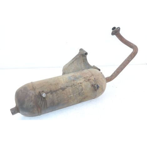[PRODUIT D'OCCASION] POT ECHAPPEMENT PIAGGIO FLY 4T 50 2004 - 2010 (1/5)