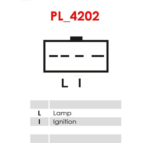 Régulateur d'alternateur AS-PL ARE1012 276010 93740827