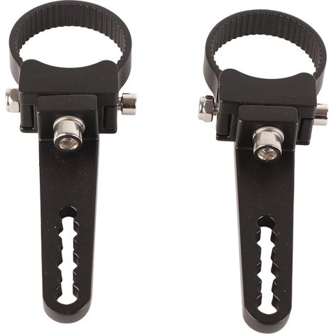 Support de fixation en aluminium 4,45 cm pour barre anti-retournement, colliers de montage pour phare LED 4x4, camion, tout-terrain, projecteur de travail (1/5)