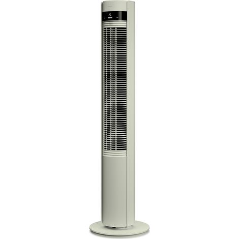 Duux Elevate – Ventilateur Colonne Silencieux avec Ioniseur – 26 Vitesses & Mode Sommeil - Sage