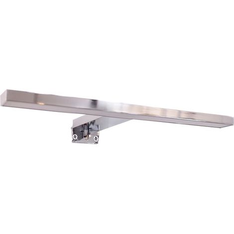LED Badezimmer Wandleuchte 7w 5700K Malaga Chrom CRISTALRECORD 43-286-06-001 (1/5)