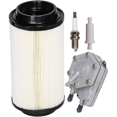 Air Filter/Cleaner with Fuel Filter Ignition Pump Kit Tune Up Compatible with Polaris Sportsman 400 500 550 600 700 ATV Quad Compatible with 7080595 7082101 2530009 2520227 (1/5)