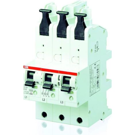 ABB Stotz S&J Hauptsicherungsautomat o.Schienenadapter S751/3-E35 (1/5)
