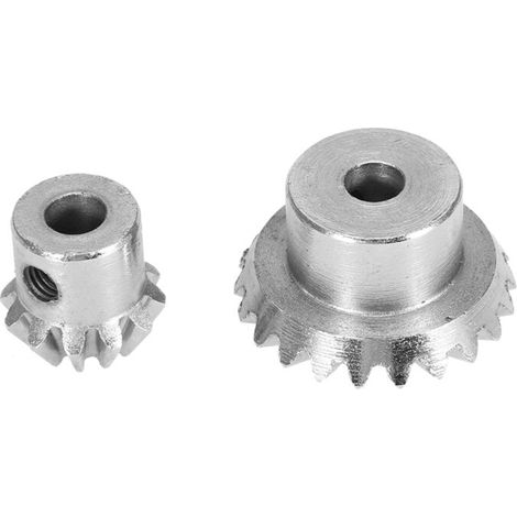[Joint pour Extracteur de Miel] Gear avec Set de Vis et Clé pour Extracteur de Miel Matériau Plastique Premium Diamètre 27mm/49mm 2 Pièces
