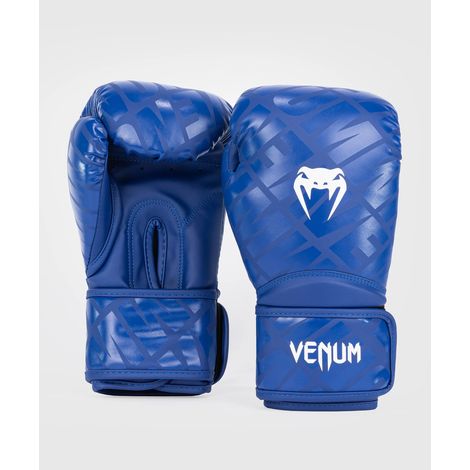 Guantes de boxeo Venum Contender 1.5 XT, azul/blanco, 14 oz. (1/5)