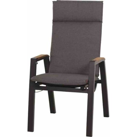 Siena Garden Dining Move Sessel Lindos Alu anthrazit/Ranotex® grau Hochlehner