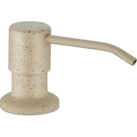 Mexen dispensador de líquido para fregadero, beige moteado - 6601320-69 (1/3)