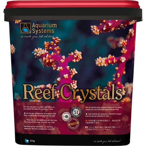 Aquarium Systems - Reef Crystals Meersalz - 10 kg