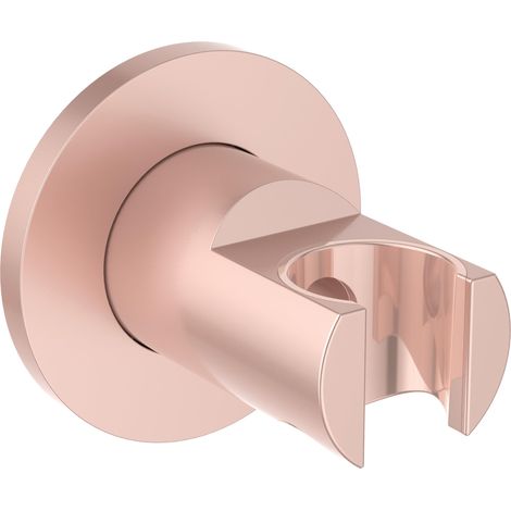 Support de douche non orientable fixe Rose (1/3)