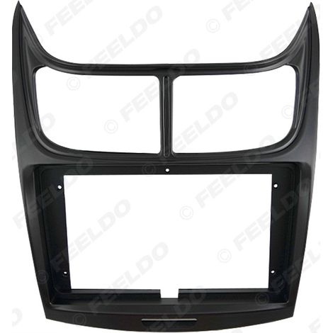 Compatible avec les Chevrolet Sail 2010-2014 : cadre de navigation Android, panneau audio et écran large 9 pouces.